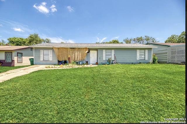 411 Zabra Street San Antonio TX 78227