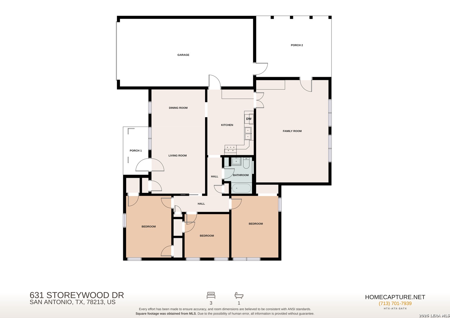 631 Storeywood Drive San Antonio TX 78213