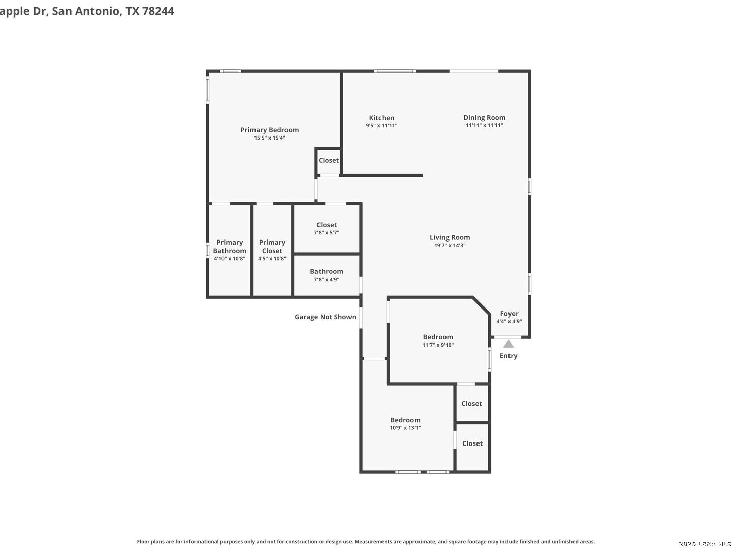 4714 Dapple San Antonio TX 78244