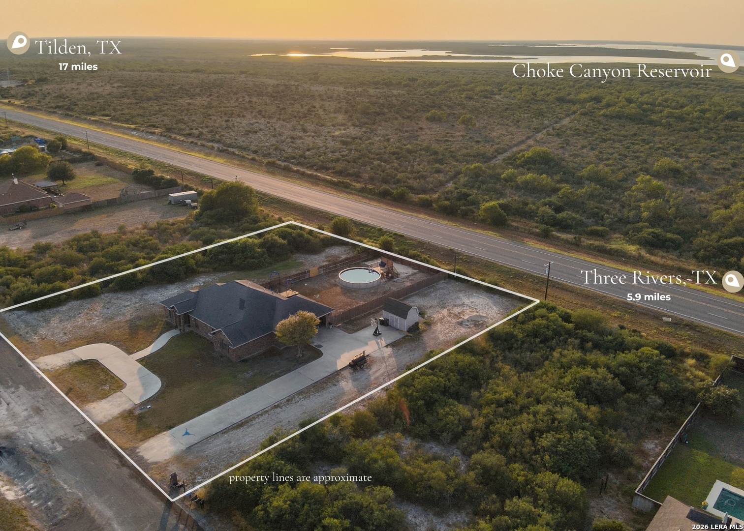 146 Lakeview Trace Three Rivers TX 78071