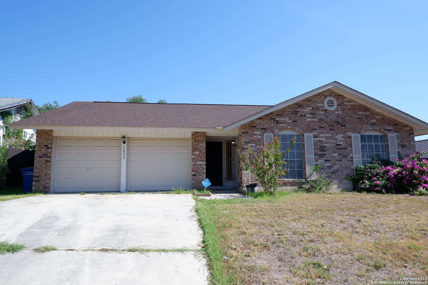 6023 Townhill Drive San Antonio TX 78238
