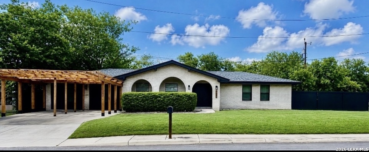 1103 Shadwell Drive San Antonio TX 78228