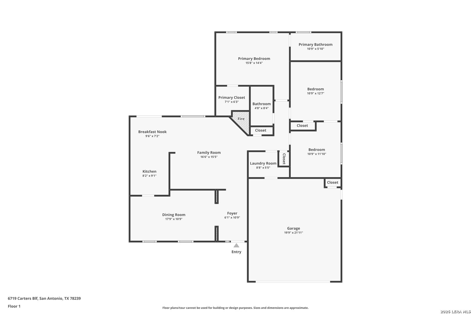 6719 Carters Bluff San Antonio TX 78239