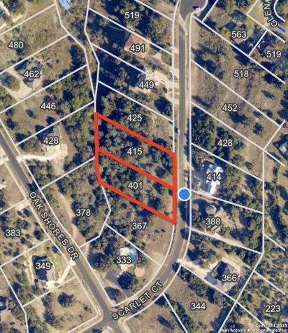 415 Scarlet Canyon Lake TX 78133