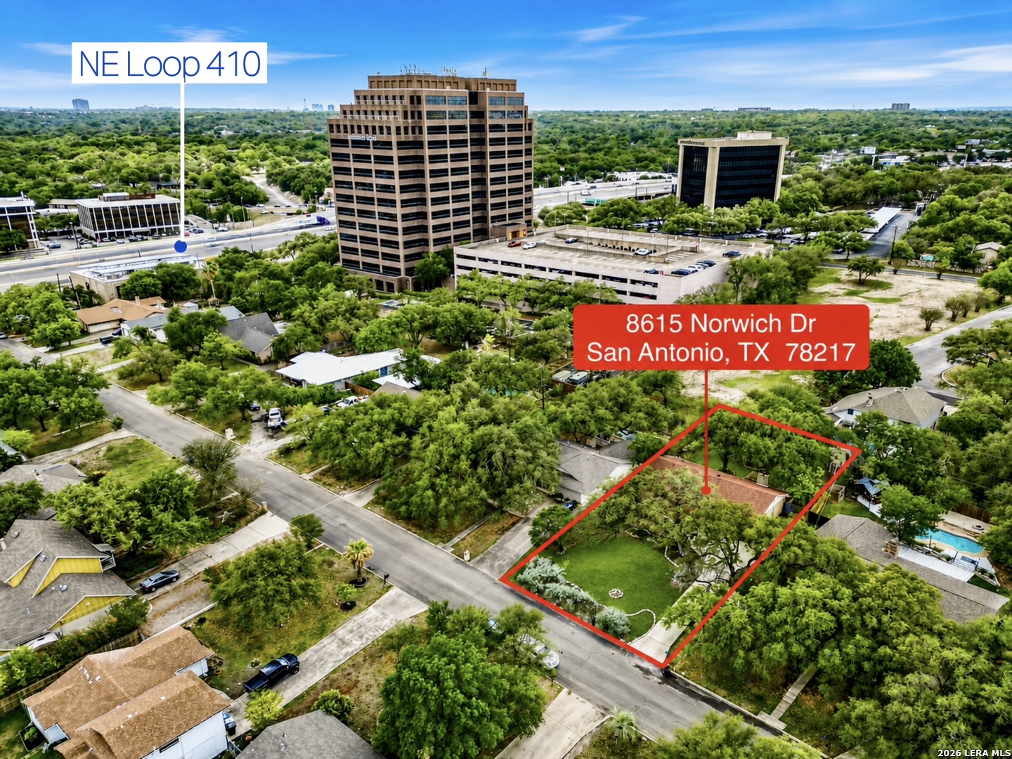 8615 Norwich Drive San Antonio TX 78217