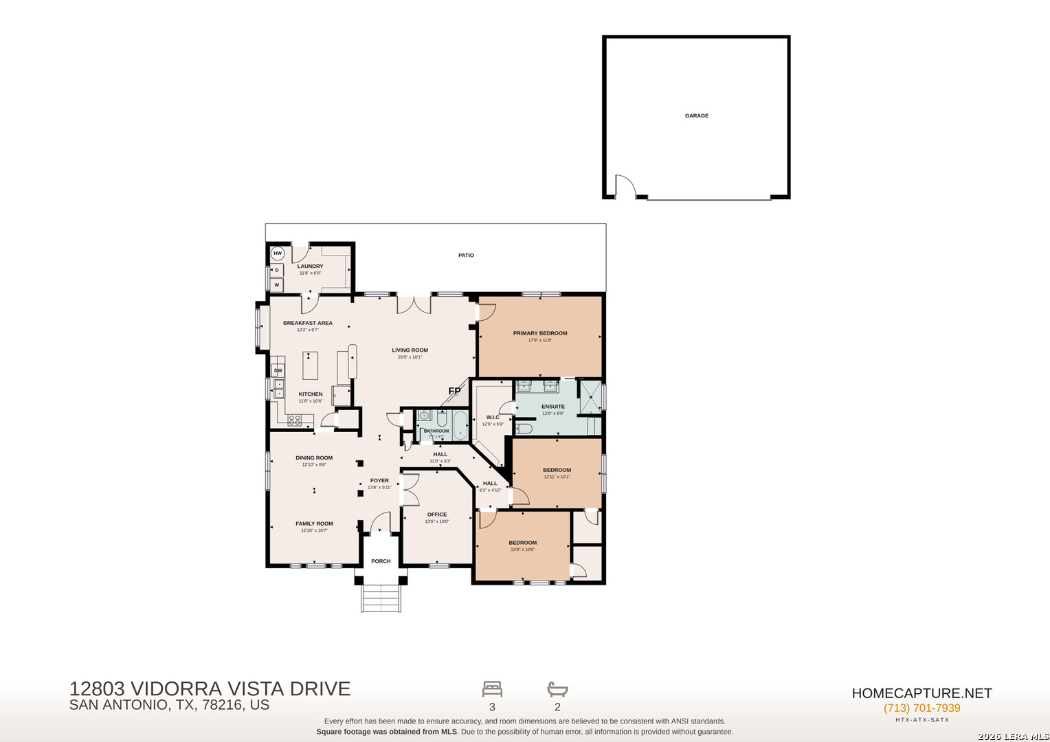 12803 Vidorra Vista Drive San Antonio TX 78216