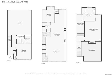2842 Leeland Street Houston TX 77003