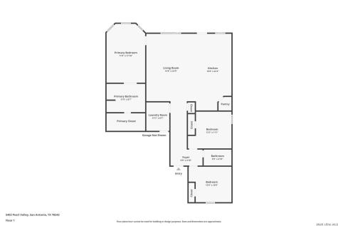 5403 Pearl Valley San Antonio TX 78242
