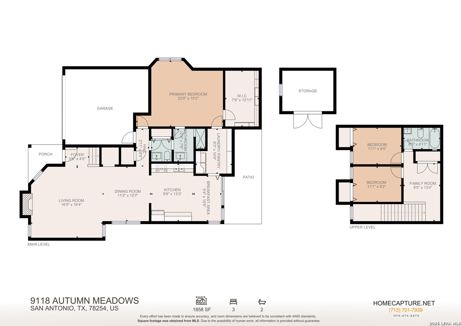 9118 Autumn Meadows San Antonio TX 78254