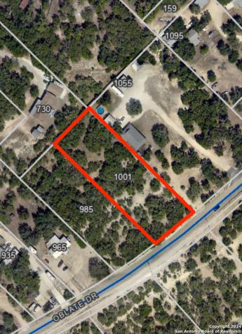 1001 Oblate Drive Canyon Lake TX 78133