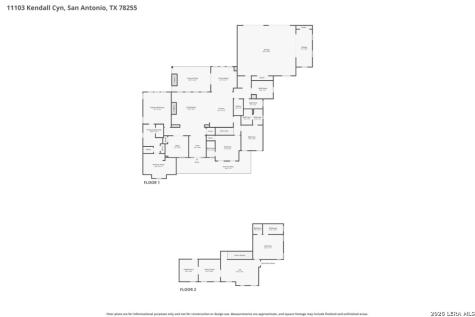 11103 Kendall Canyon San Antonio TX 78255