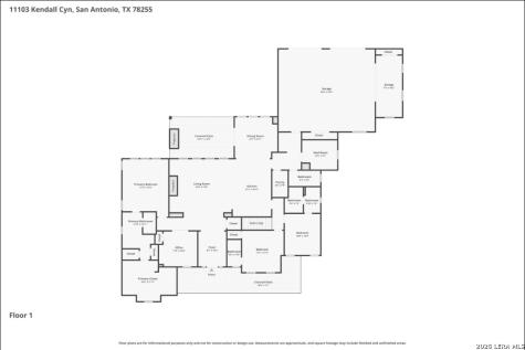 11103 Kendall Canyon San Antonio TX 78255