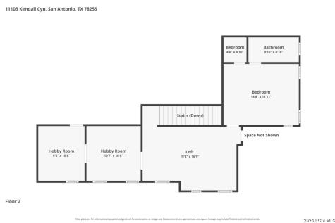 11103 Kendall Canyon San Antonio TX 78255