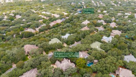 8 Aspen Creek Drive San Antonio TX 78248