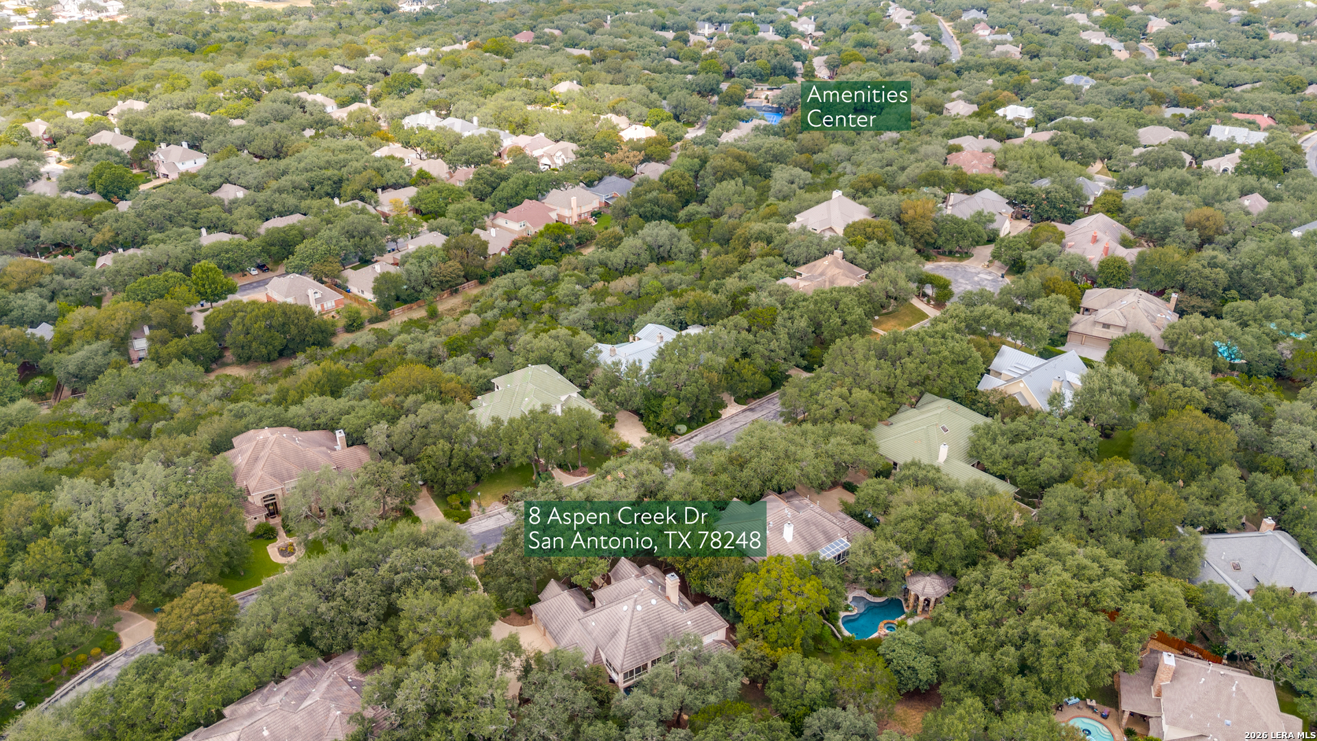 8 Aspen Creek Drive San Antonio TX 78248