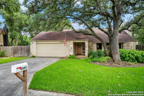 2603 Short Branch Street San Antonio TX 78247