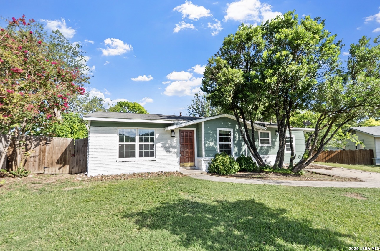6806 Bender Drive San Antonio TX 78229