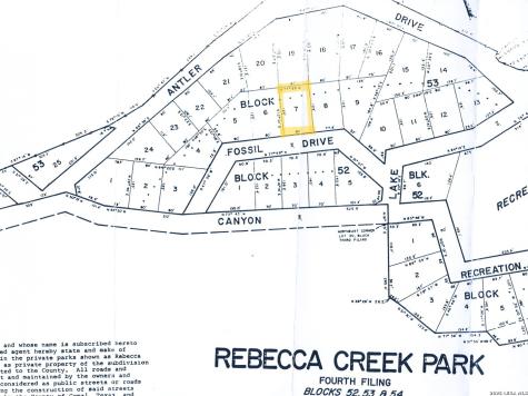 183 Fossil Spring Branch TX 78070