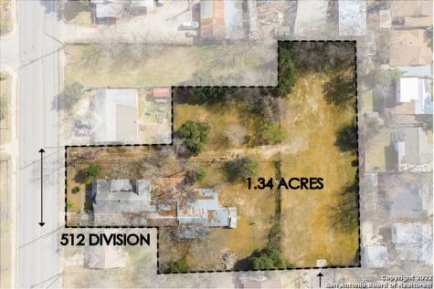 512 Division Avenue San Antonio TX 78214