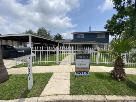 7401 Westville Drive San Antonio TX 78227