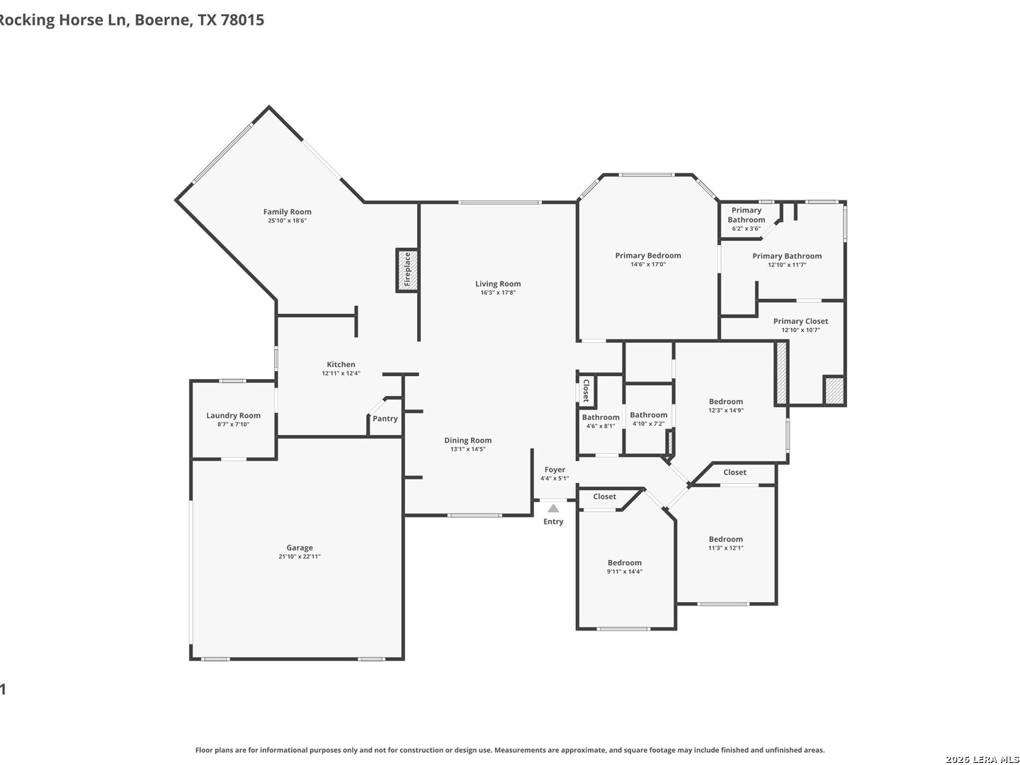 7807 Rocking Horse Lane Boerne TX 78015