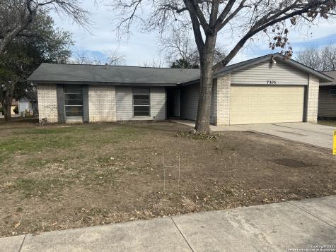 7303 Montgomery Drive San Antonio TX 78239