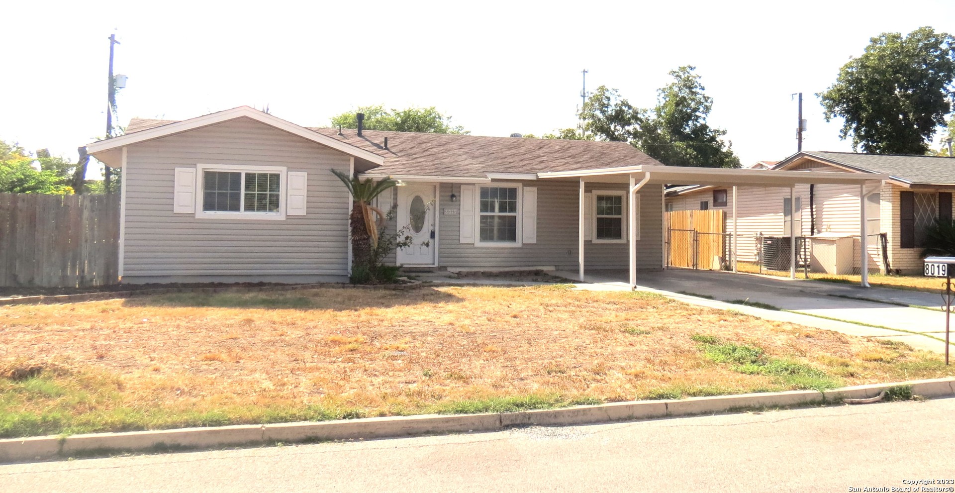 8019 Ony Street San Antonio TX 78224