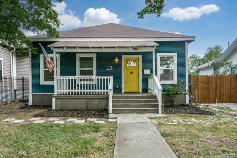 1119 Burnet Street San Antonio TX 78202