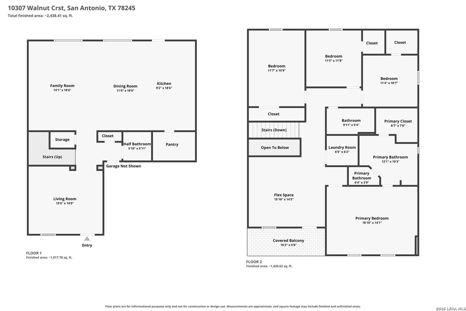 10307 Walnut Crest San Antonio TX 78245