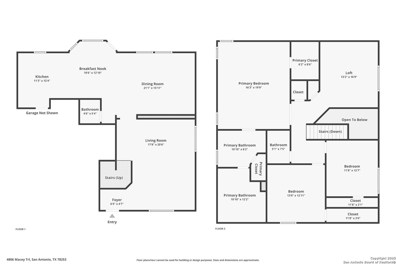 4806 Macey Trail San Antonio TX 78253