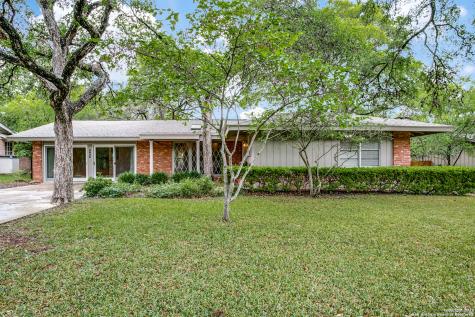 2823 Old Moss Road San Antonio TX 78217