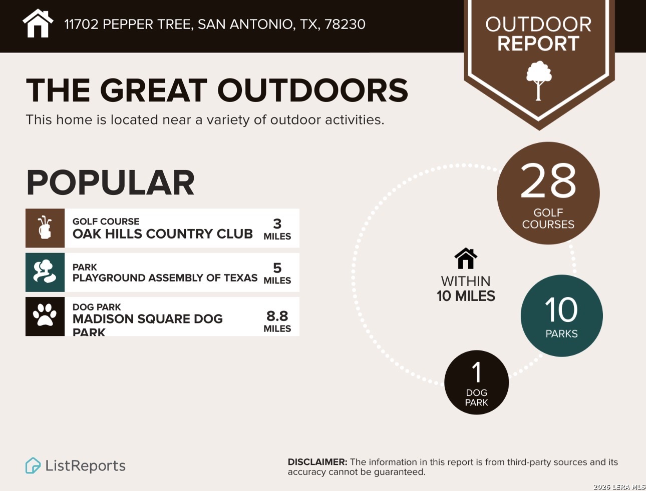 11702 Pepper Tree San Antonio TX 78230