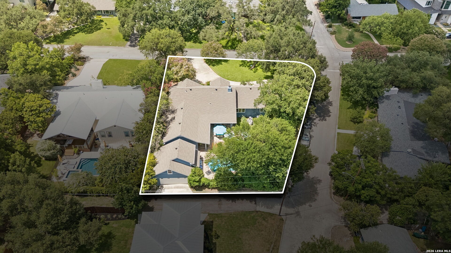 1020 Wiltshire Avenue Terrell Hills TX 78209