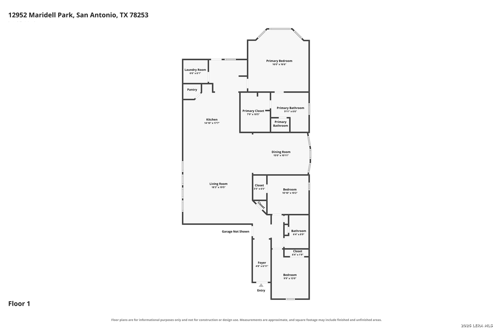 12952 Maridell Park San Antonio TX 78253