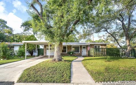 367 Ashland Drive San Antonio TX 78218