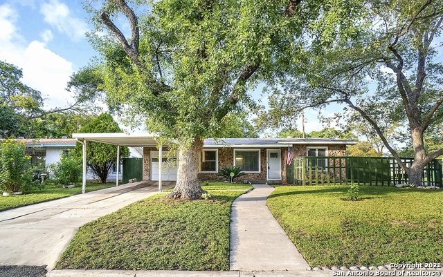 367 Ashland Drive San Antonio TX 78218