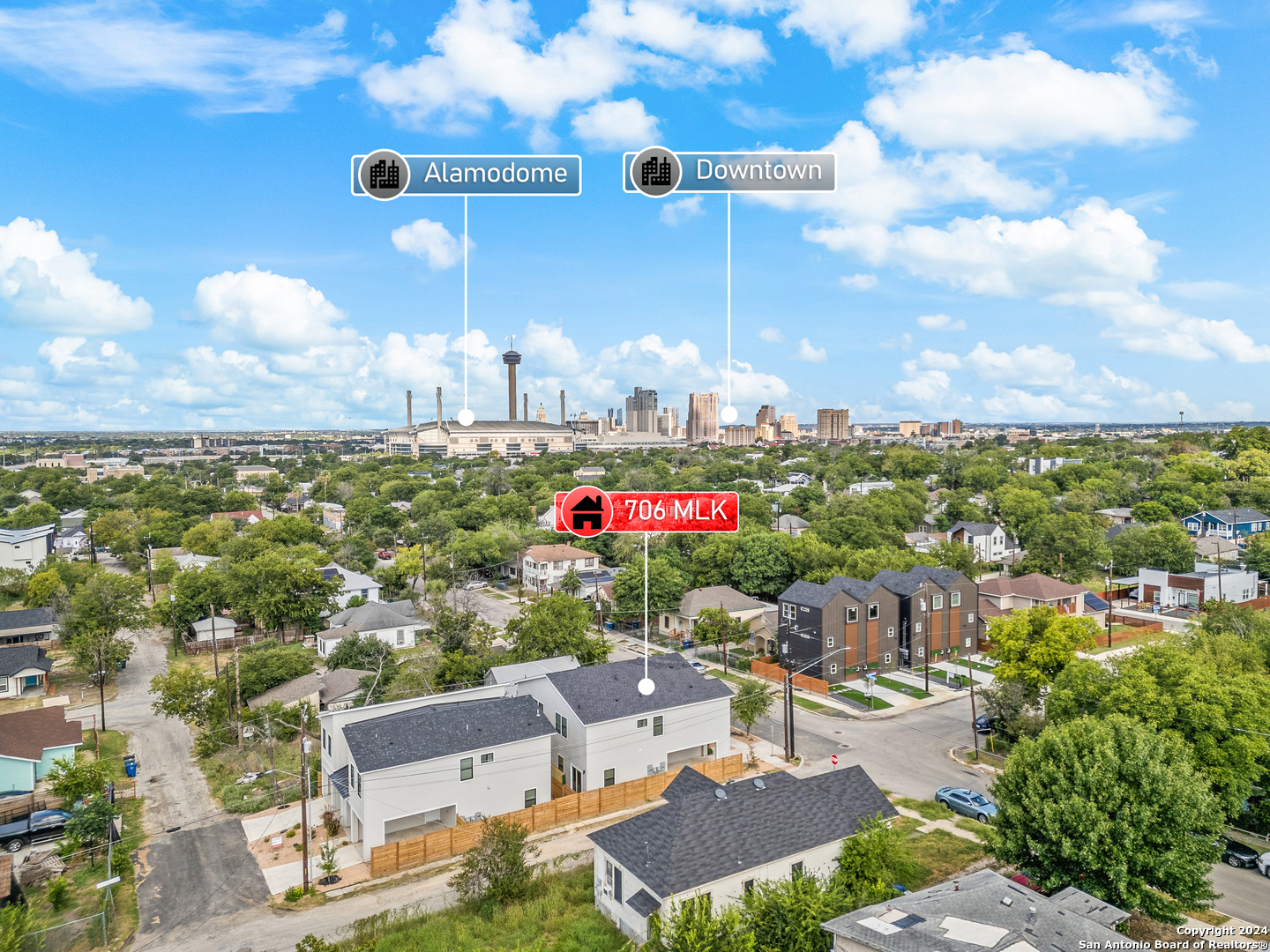 706 Martin Luther King Drive San Antonio TX 78203