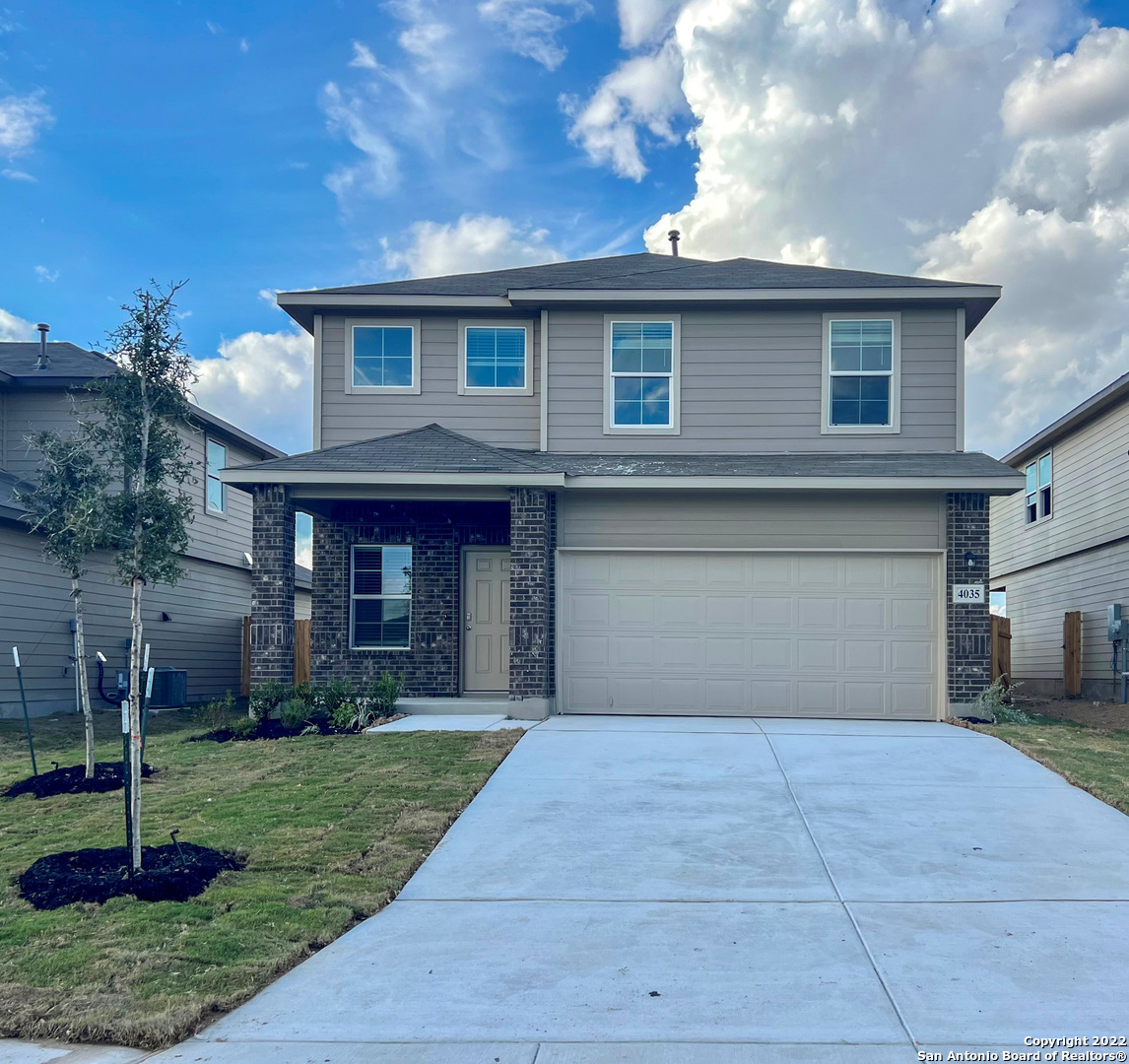 4035 Basil Meadow Von Ormy TX 78073