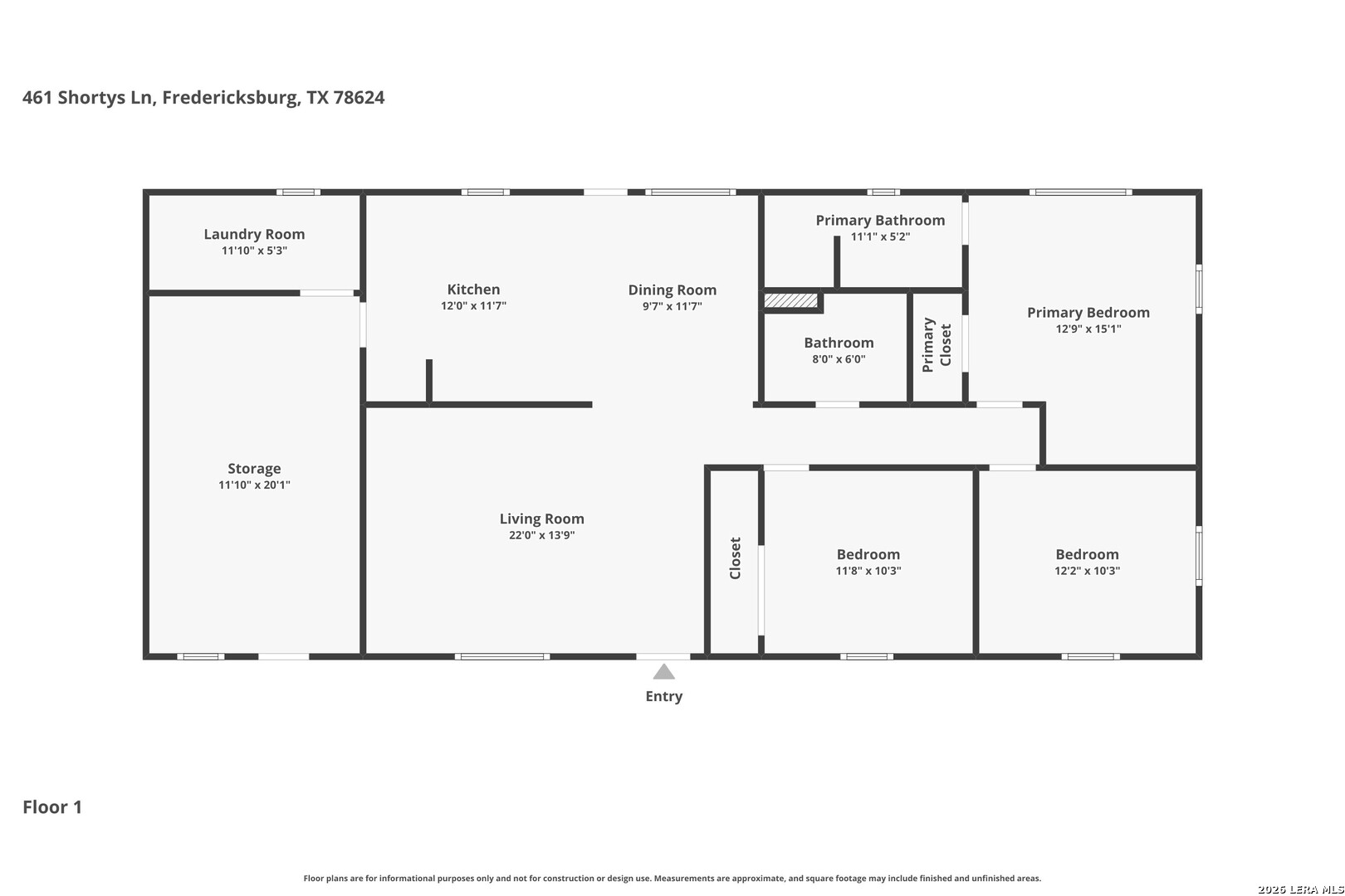 461 Shorty's Lane Fredericksburg TX 78624