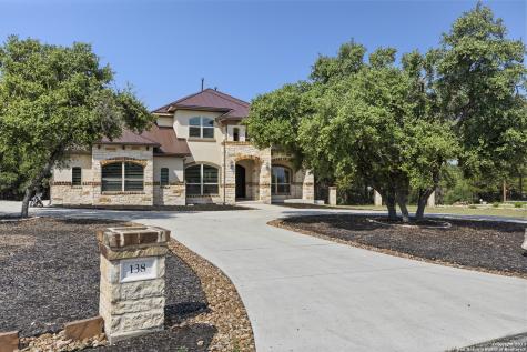 138 Scarlet Court Canyon Lake TX 78133