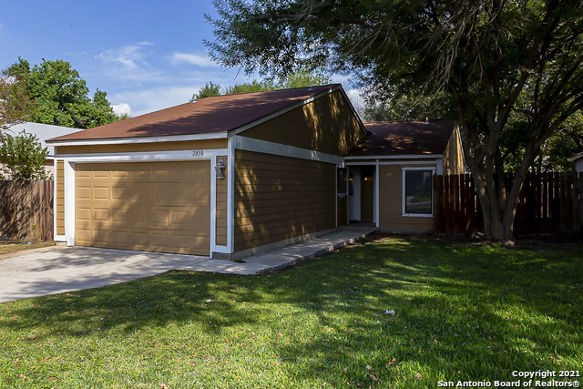 2830 Ash Field Drive San Antonio TX 78245