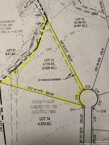 Lot 13 Wainright Springs Boerne TX 78006