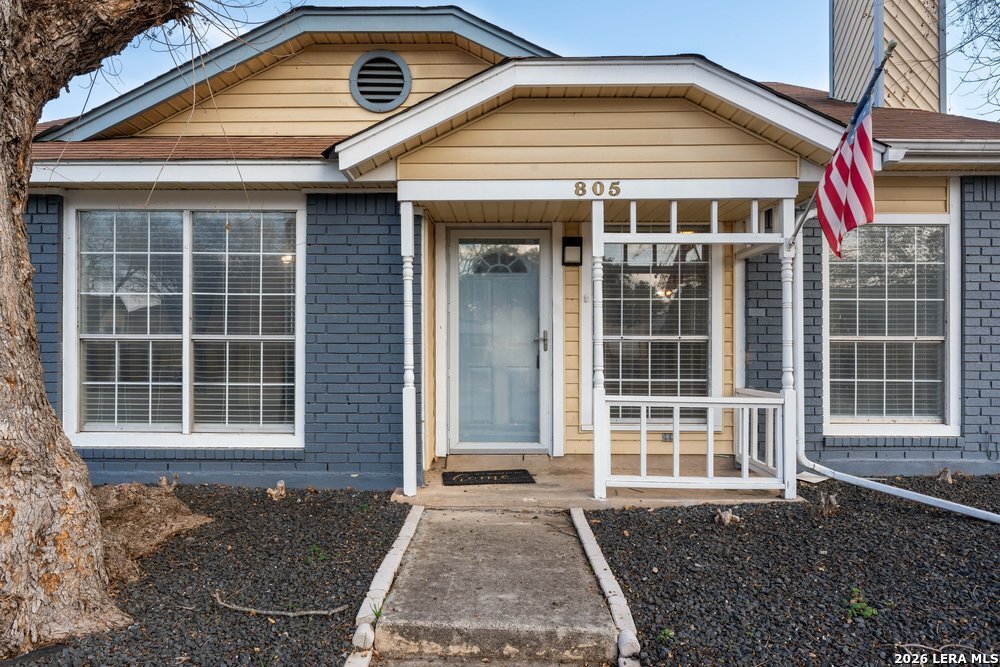 805 Garden Meadow Drive Universal City TX 78148