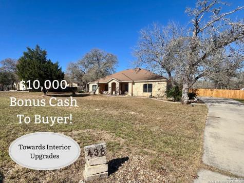438 Rosewood Drive La Vernia TX 78121