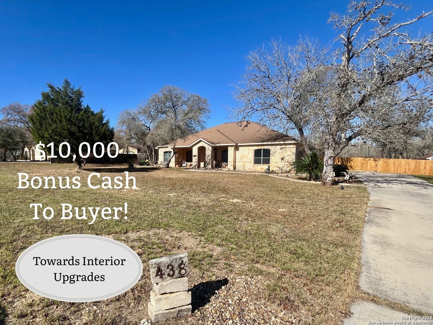 438 Rosewood Drive La Vernia TX 78121