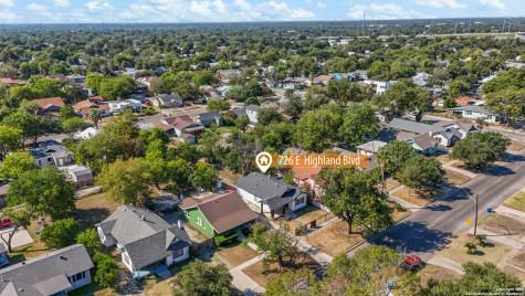 726 E Highland Boulevard San Antonio TX 78210