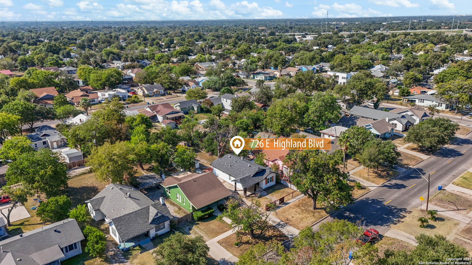 726 E Highland Boulevard San Antonio TX 78210