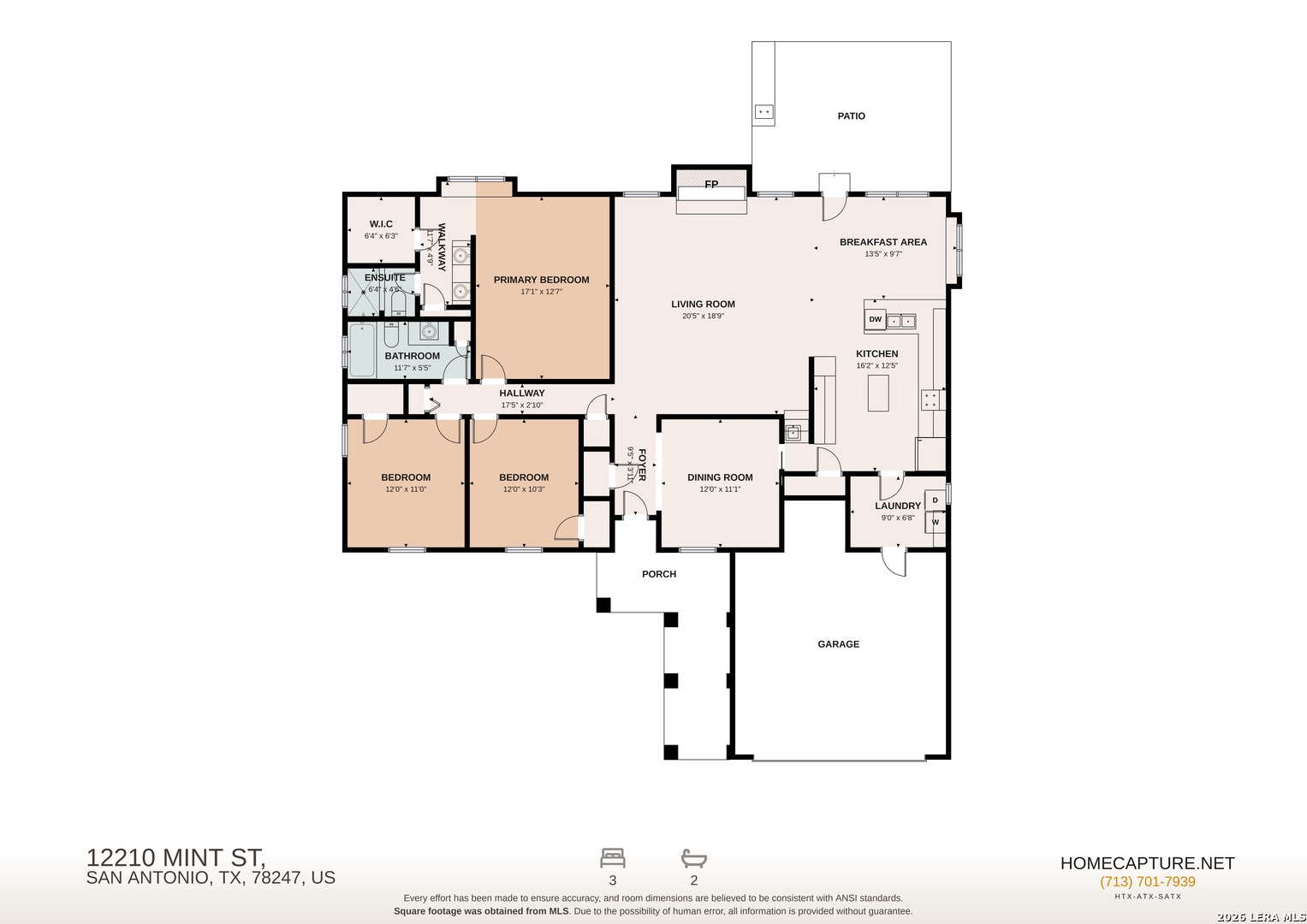 12210 Mint Street San Antonio TX 78247