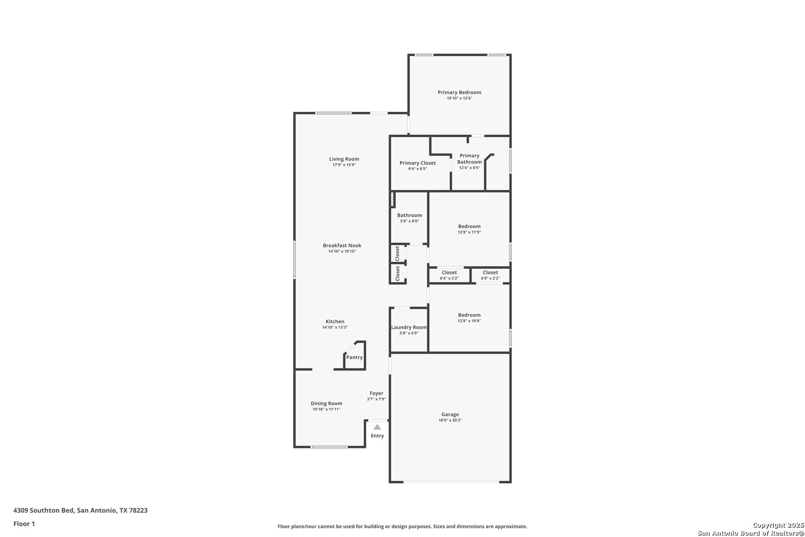 4309 Southton Bed San Antonio TX 78223