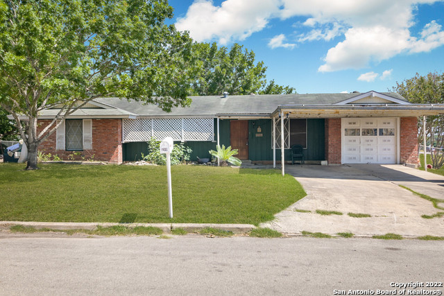 190 Brookshire Drive San Antonio TX 78227